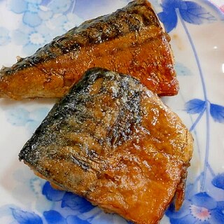 鯖の甘酢照り焼き